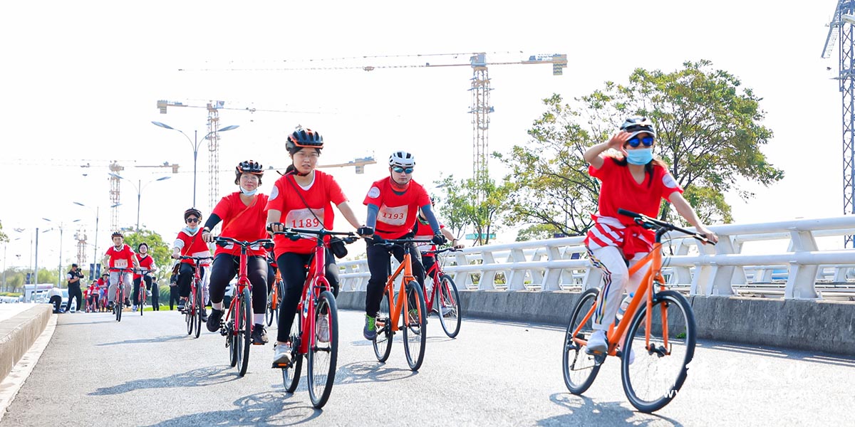 浦东企业 | 自行车赛