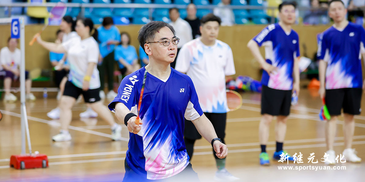 华建 | 羽毛球比赛